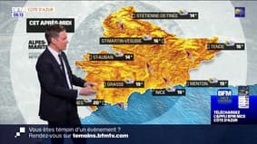 Météo Côte d’Azur: de la pluie et des orages ce samedi, 19°C à Nice