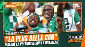 CAN 2023 : "La plus belle CAN de l'Histoire malgré la polémique autour de la billetterie", note Poté