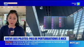 Grève des pilotes: les vols à l'aéroport de Nice épargnés ce jeudi 