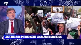 Tirs à Kaboul: Nos reporters dans la manif - 07/09