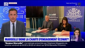 Marseille signe une charte pour sensibiliser sur les écogestes