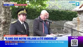 Le maire de Saint-Martin-Vésubie s'exprime 5 ans après la tempête Alex