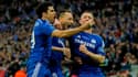 Diego Costa, Johen Terry et Gery Cahill