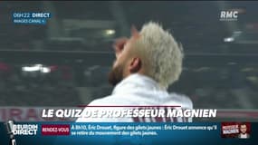 Comment Neymar a-t-il rendu hommage à Kobe Bryant ? ... Relevez le quiz du Président Magnien ! - 27/01