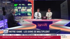 Notre-Dame: Les dons se multiplient - 16/04