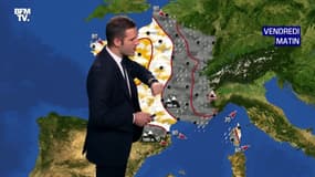 La météo pour ce vendredi 10 décembre 2021