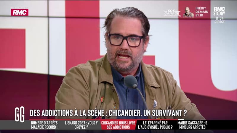 Jason Chicandier face aux GG - 01/04