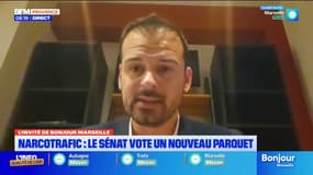 Bouches-du-Rhône: le sénateur Jérémy Bacchi se "réjouit" de voir le débat avancer sur la loi narcotrafic