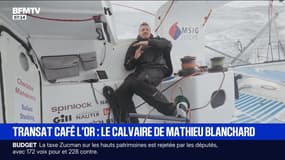 Des débuts difficiles sur la Transat Café L'OR pour le spécialiste de l'ultra-trail Mathieu Blanchard