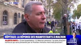 Le porte-parole de l’Association des médecins urgentistes de France répond au discours d'Emmanuel Macron