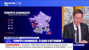 Tempête Domingos : à quoi s'attendre ? - 04/11