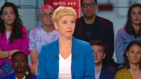 Clémentine Autain, invitée de "BFM Politique", dimanche 15 mai 2022