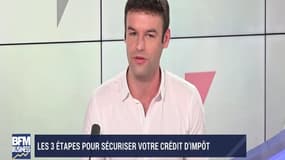 Les 3 étapes pour sécuriser le crédit d'impôt - 07/12