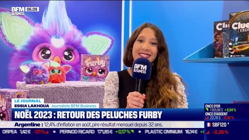 Noël 2023: retour des peluches Furby