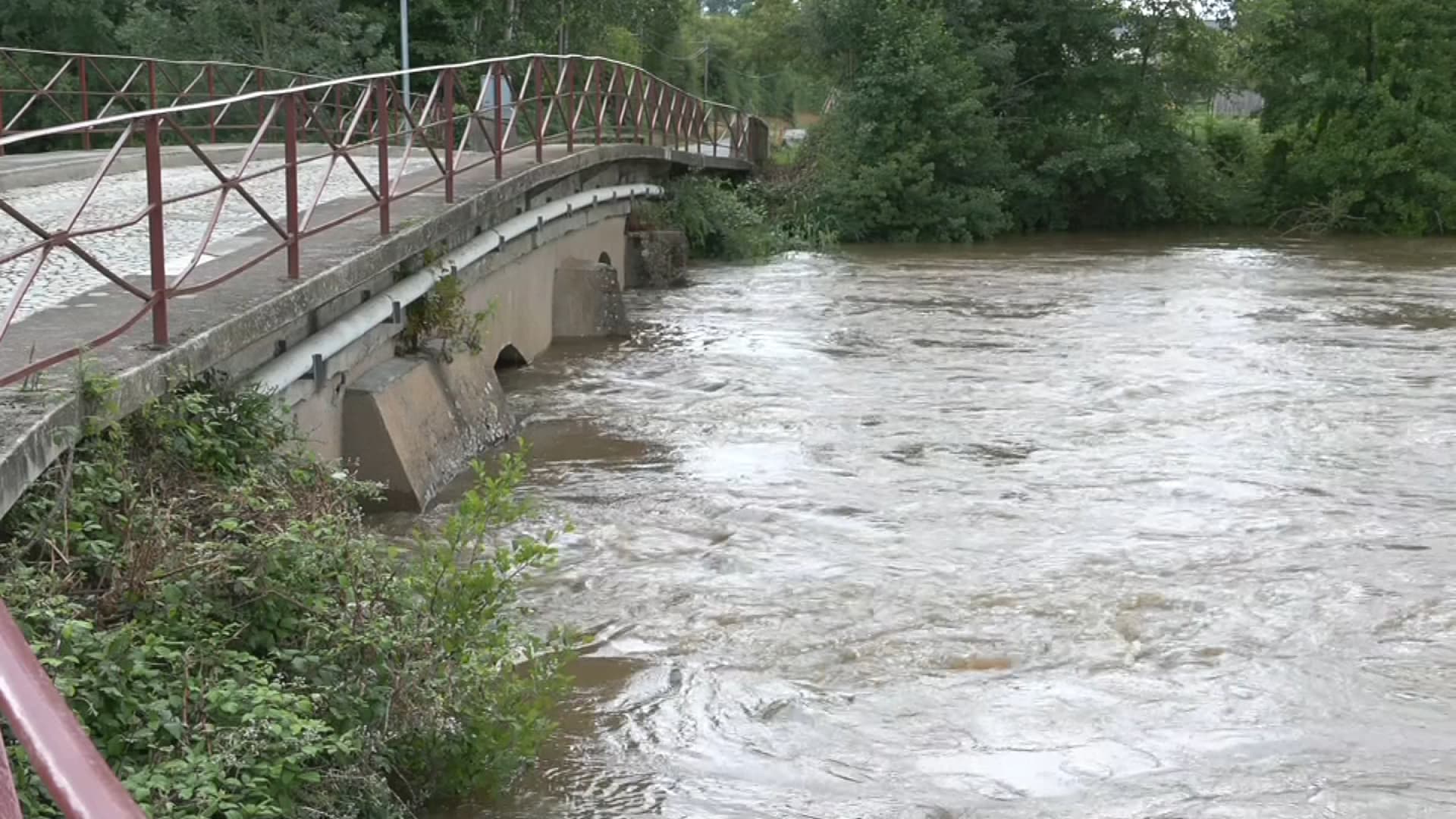 Les crues à Segré-en-Anjou dans le Maine-et-Loire Les crues à Segré-en-Anjou dans le Maine-et-Loire
