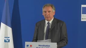 François Bayrou a proposé ce jeudi la création d'une "banque de la démocratie" pour financer les partis politiques. 