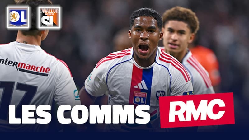 Endrick et Descamps sauvent un Lyon peu inspiré, les comms d'OL-Laval (2-0)