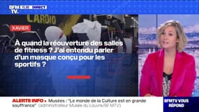 Existe-ils des masques spécialement conçus pour les sportifs ? BFMTV répond à vos questions