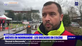 Une partie des dockers en grève ce mercredi au Havre et à Rouen