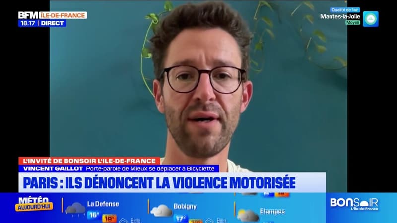 Paris: des cyclistes dénoncent la violence des automobilistes