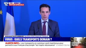 "Des vols sont en cours d’affrètement" pour rapatrier les Français présents notamment au Maroc