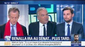 Benalla-Sénat: Le bras de fer (2/3)