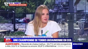 Dayana Yastremska, joueuse de tennis professionnelle ukrainienne: "je vais jouer Roland Garros même si c'est difficile de faire abstraction de la guerre" 