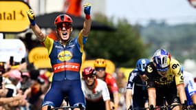 Victoire Mads Pedersen Etape 8