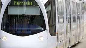 Le tramway à Lyon. (Illustration)