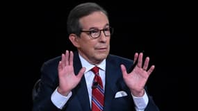 Chris Wallace lors du premier débat, le 29 octobre 2020