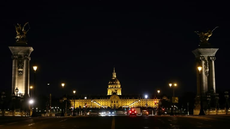 L'esplanade des Invalides à Paris (image d'illustration)