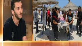 Grégoire, 26 ans, était sur la plage de Sousse, en Tunisie, quand un terroriste a ouvert le feu, tuant 38 personnes. Il raconte l'horreur qu'il a vécue.