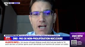 Jean-Marie Collin, porte-parole d'ICAN France: "Aucun état qui possède l'arme nucléaire ne veut réaliser d'action en faveur des désarmements nucléaires"