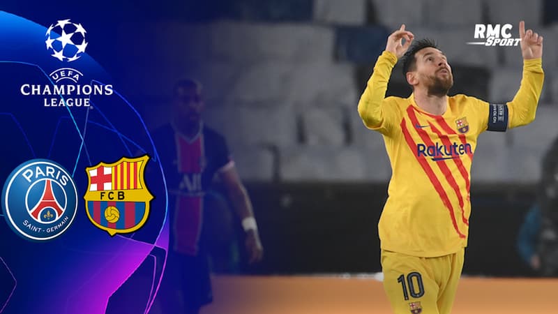 PSG - Barça : Messi répond à Mbappé sur une frappe sublime