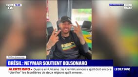 Neymar affiche son soutien à Bolsonaro pour la présidentielle au Brésil