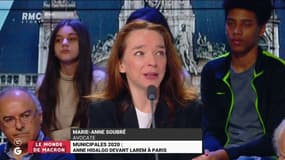 Municipales 2020: "Anne Hidalgo va finir par payer la saleté, les bouchons, la pollution, les gens ont de la mémoire"