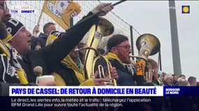 Coupe de France: retour à domicile en beauté pour Pays de Cassel