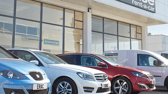 La location de voitures