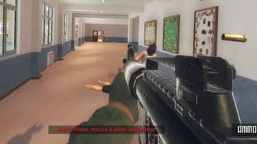 Le jeu Active Shooter propose au joueur d'incarner soit un membre du SWAT soit le tireur de masse.