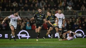 Thomas Berjon lors de La Rochelle-Toulouse, 7 janvier 2022