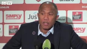 Lens - Brest / Kombouaré : "Cette victoire est une éclaircie dans notre grisaille actuelle"