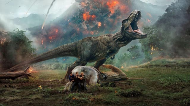 "Jurassic World: Fallen Kingdom".