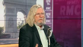 Didier Raoult sur BFMTV-RMC, le 25 juin 2020.