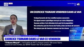 Var: un exercice d'alerte tsunami organisé ce vendredi