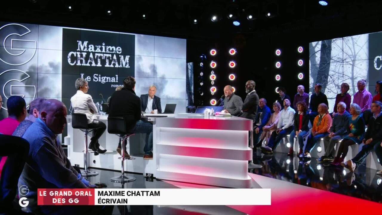 Maxime Chattam : "Je n’ai pas toujours aimé la lecture