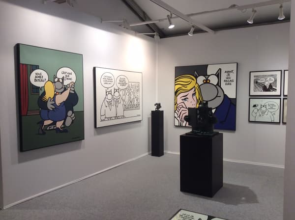 Philippe Geluck à Art Elysées