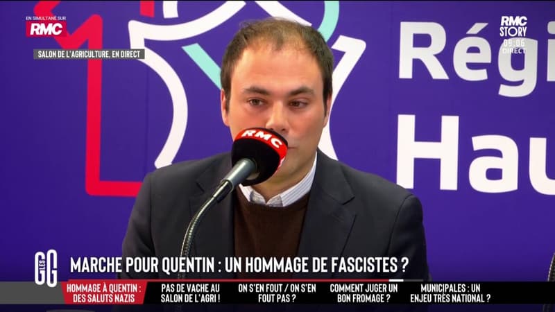 Marche pour Quentin : Un hommage de fascistes ?
