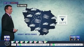 Météo Paris Île-de-France du 12 février: De plus en plus d'éclaircies pour cette journée