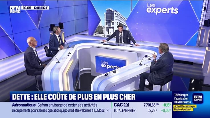 Dette : elle coûte de plus en plus cher