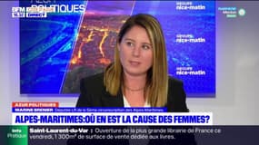 Alpes-Maritimes: Marine Brenier (LR) fait le point sur la lutte contre les violences conjugales
